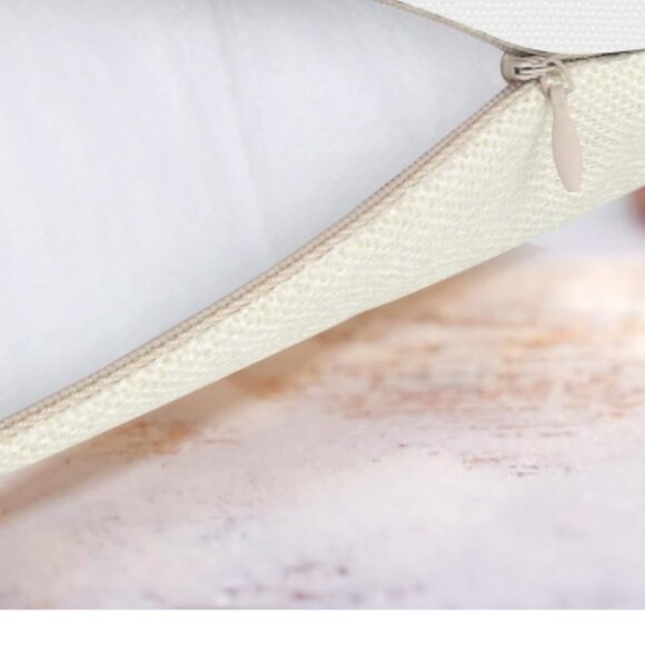 NEW SET OF 4 CHRISTMAS COTTON LINEN BLEND CHRISTMAS SEASONAL PILLOW COVERS 18" - Picture 8 of 8